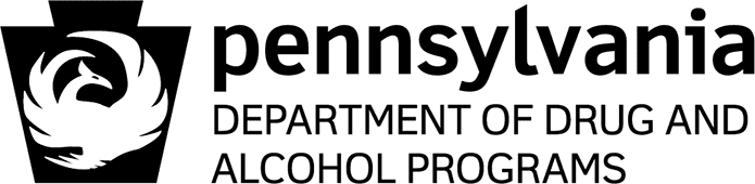 Pennsylvania Department of Drug and Alcohol Programs affiliate logo