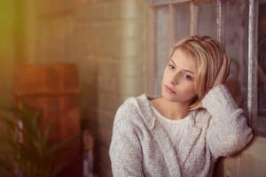 woman wondering which drug treatment centers are right for her