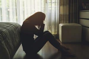 Woman needs Depression treatment