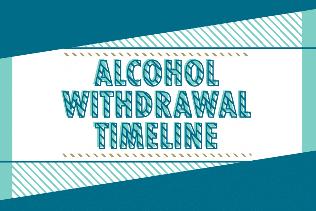 Silver Pines Infographic Alcohol Withdrawal Timeline Head