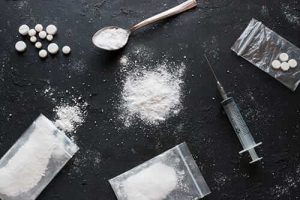 An assortment of drugs lead to the narcotics definition