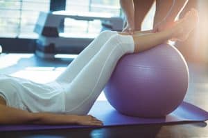 Exercise therapy for addiction