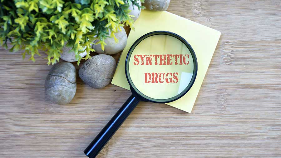 Specifically, what are synthetic drugs and how can you overcome an addiction to these substances?