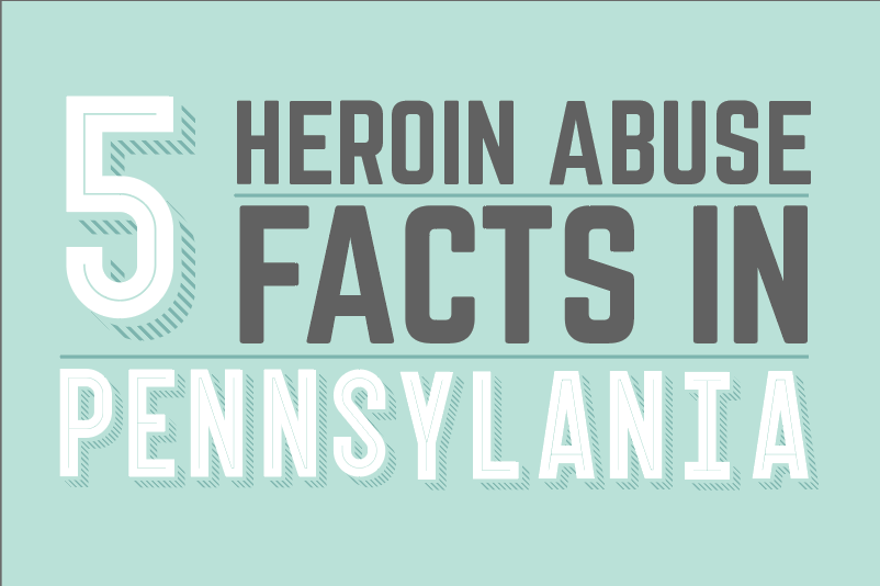5 heroin abuse facts overall.