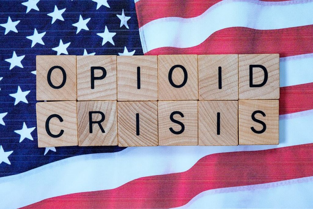 The US Opioid Crisis in 2019.