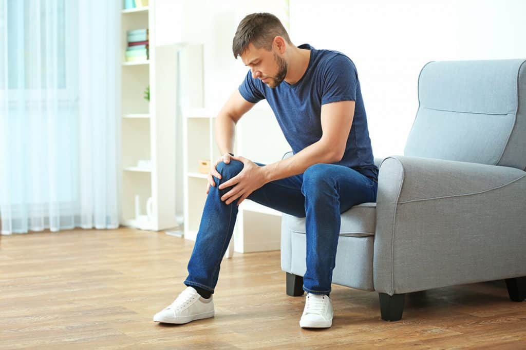man suffering wonders what is chronic pain syndrome
