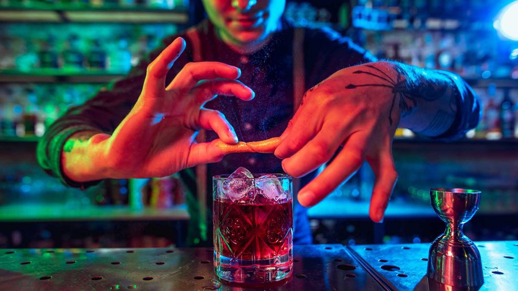 bartender-serving-cocktail